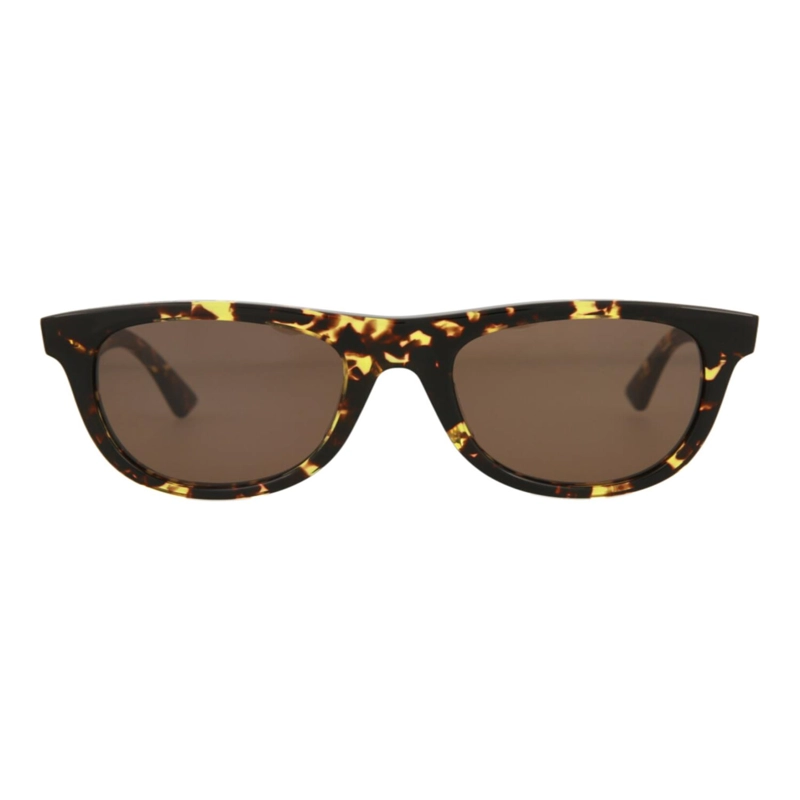 GAFAS DE SOL BOTTEGA VENETA DE ACETATO CON MONTURA REDONDA PARA HOMBRE Y MUJER EN HAVANA BROWN - 1