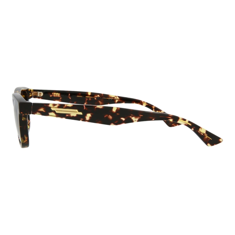 GAFAS DE SOL BOTTEGA VENETA DE ACETATO CON MONTURA REDONDA PARA HOMBRE Y MUJER EN HAVANA BROWN - 5