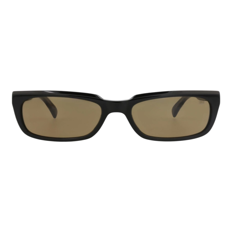 GAFAS DE SOL DUNHILL DE ACETATO RECICLADO CON MONTURA CUADRADA PARA HOMBRE EN NEGRO NEGRO Y MARRON - 1