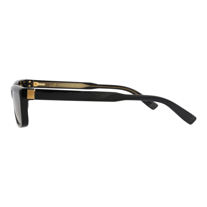 GAFAS DE SOL DUNHILL DE ACETATO RECICLADO CON MONTURA CUADRADA PARA HOMBRE EN NEGRO NEGRO Y MARRON - 3