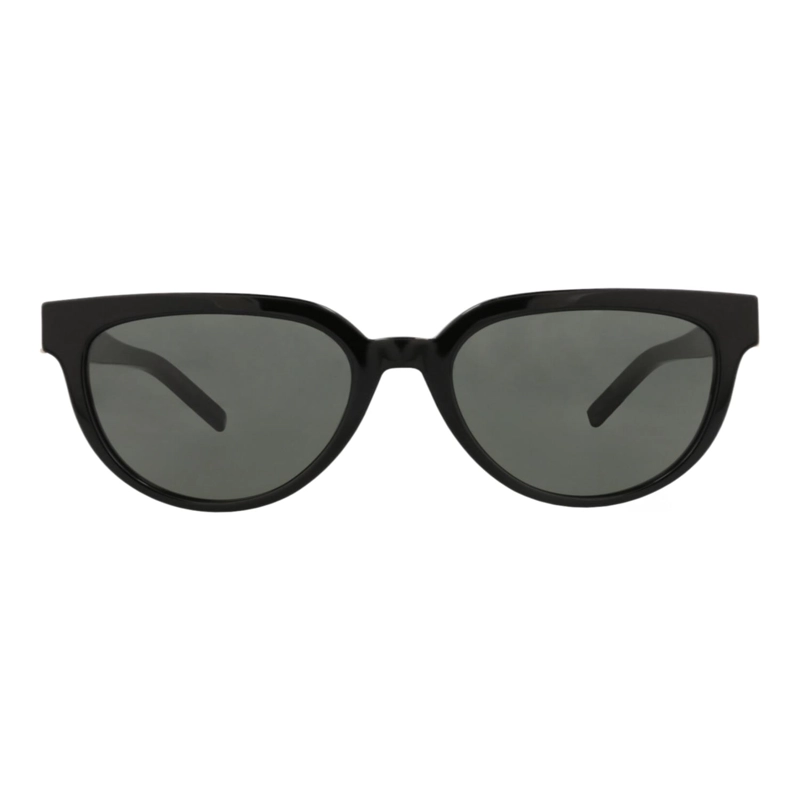 SAINT LAURENT GAFAS DE SOL DE ACETATO CON MONTURA DE GATO PARA MUJER EN NEGRO NEGRO GRIS - 1