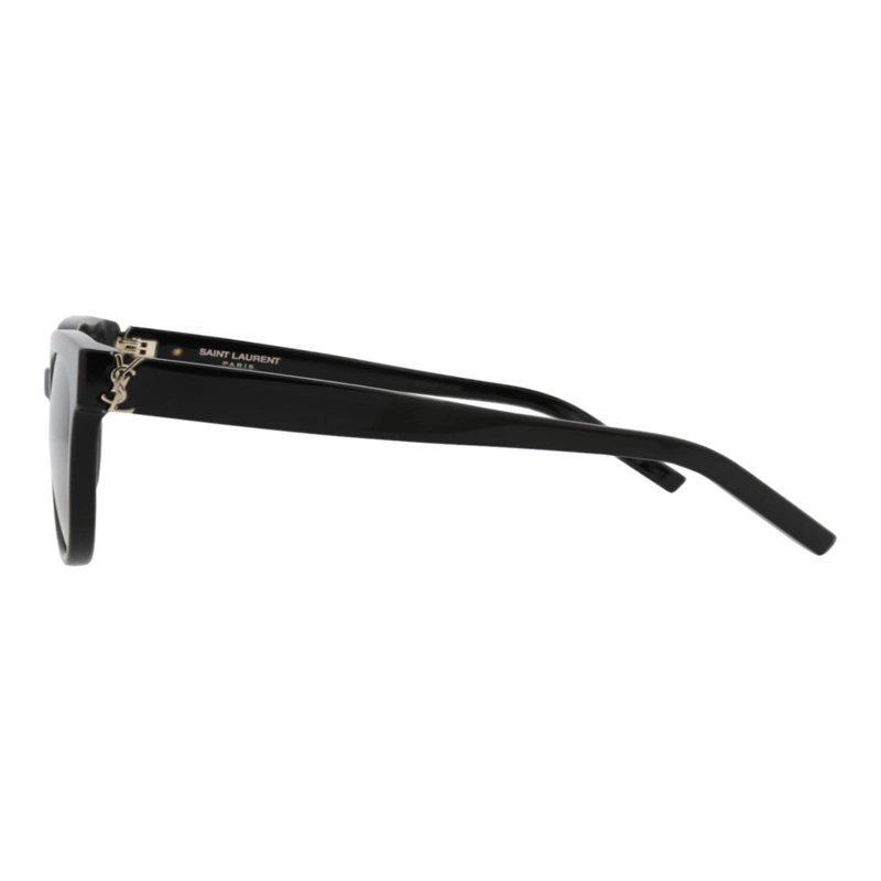 SAINT LAURENT GAFAS DE SOL DE ACETATO CON MONTURA DE GATO PARA MUJER EN NEGRO NEGRO GRIS - 3