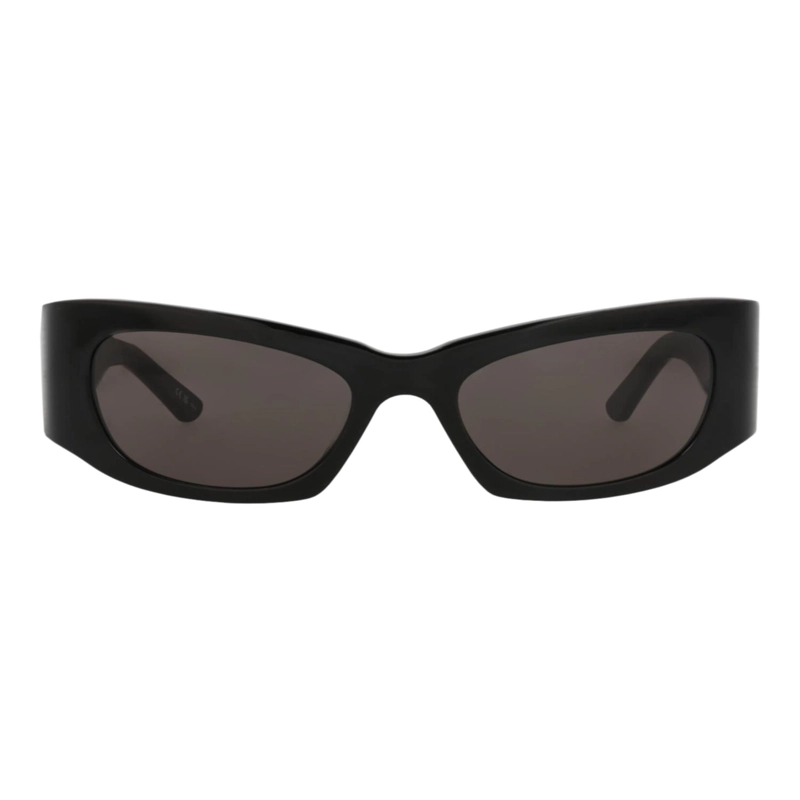 GAFAS DE SOL BALENCIAGA DE ACETATO RECICLADO CON MONTURA DE OJO DE GATO PARA MUJER EN NEGRO NEGRO - 1