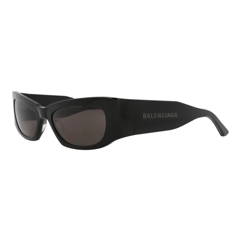 GAFAS DE SOL BALENCIAGA DE ACETATO RECICLADO CON MONTURA DE OJO DE GATO PARA MUJER EN NEGRO NEGRO - 2