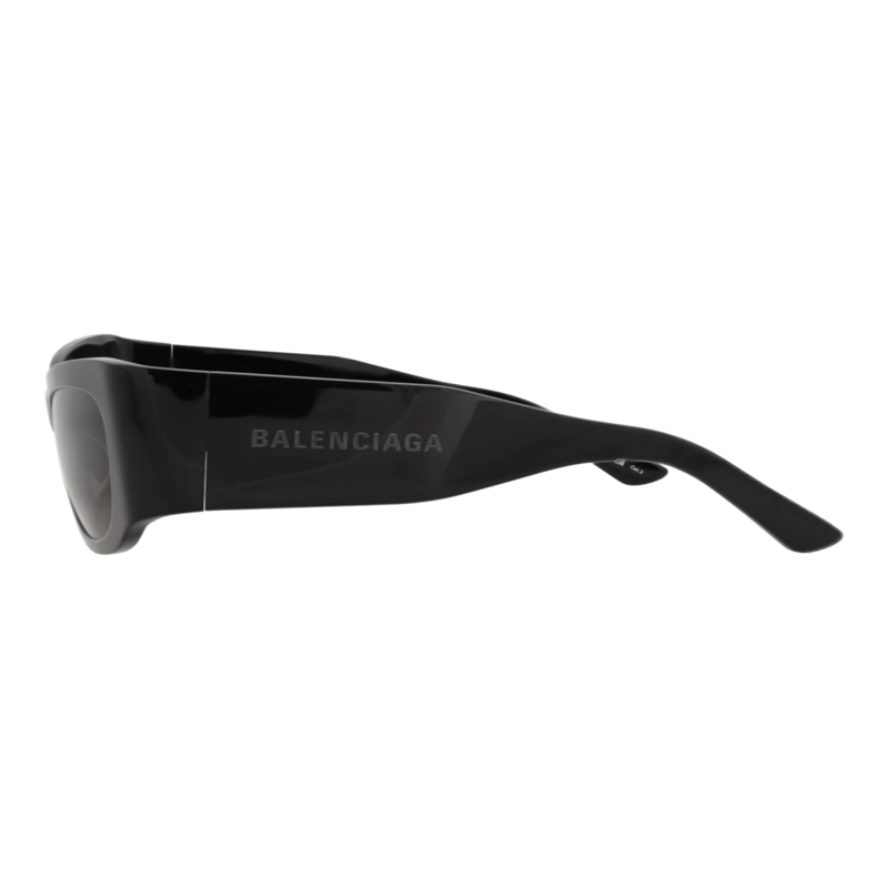 GAFAS DE SOL BALENCIAGA DE ACETATO RECICLADO CON MONTURA DE OJO DE GATO PARA MUJER EN NEGRO NEGRO - 3