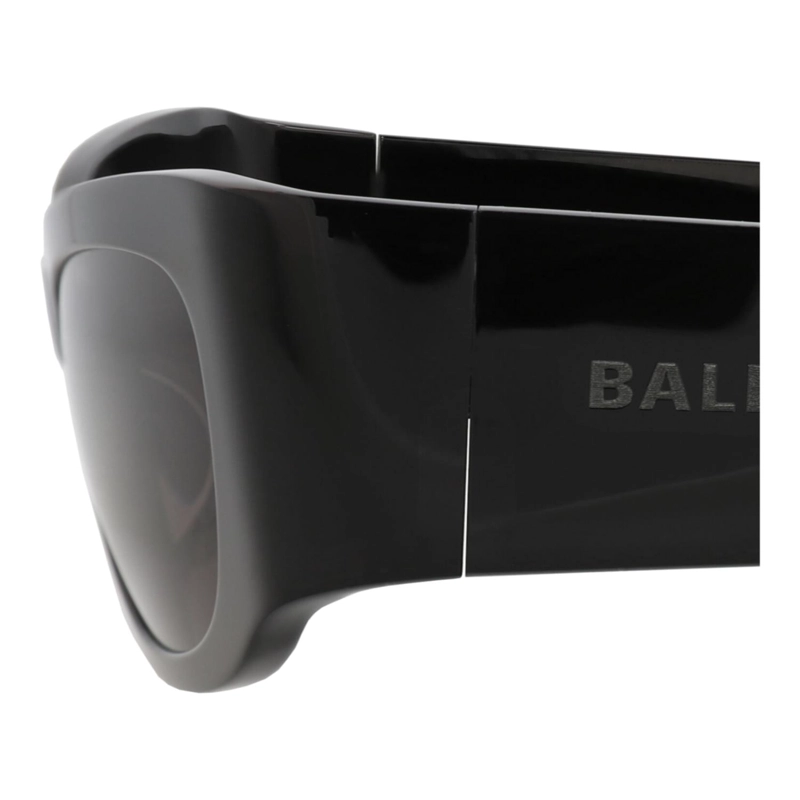 GAFAS DE SOL BALENCIAGA DE ACETATO RECICLADO CON MONTURA DE OJO DE GATO PARA MUJER EN NEGRO NEGRO - 4