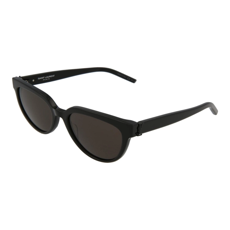 GAFAS DE SOL SAINT LAURENT CATEYE CON MONTURA DE ACETATO PARA MUJER EN NEGRO NEGRO NEGRO - 2
