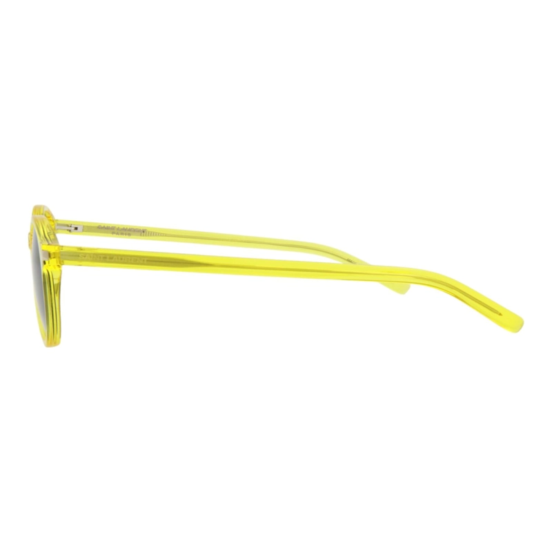 GAFAS DE SOL SAINT LAURENT DE ACETATO CON MONTURA REDONDA PARA HOMBRE Y MUJER EN AMARILLO AMARILLO - 3