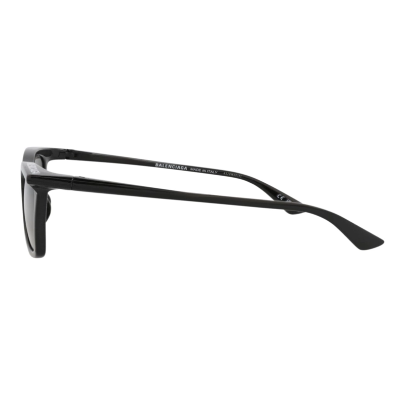GAFAS DE SOL DE INYECCION BALENCIAGA CON MONTURA CUADRADA PARA HOMBRE Y MUJER EN NEGRO NEGRO Y GRIS - 3