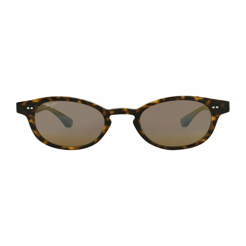 GAFAS DE SOL MAUI JIM DE ACETATO CON MONTURA REDONDA PARA HOMBRE Y MUJER EN BRONCE TORTUGA - 1