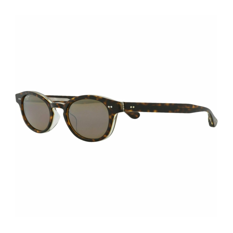 GAFAS DE SOL MAUI JIM DE ACETATO CON MONTURA REDONDA PARA HOMBRE Y MUJER EN BRONCE TORTUGA - 2