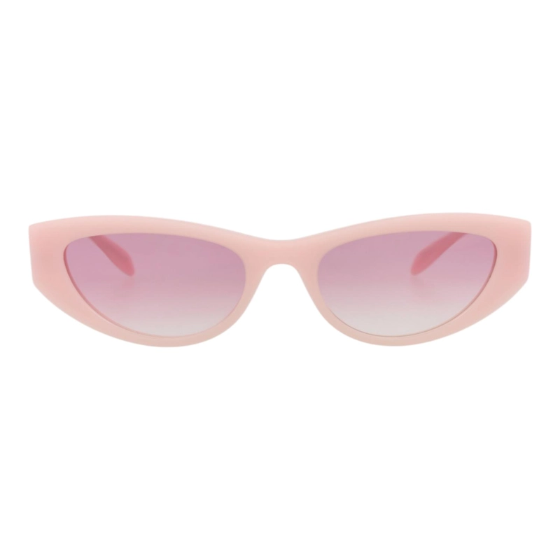 GAFAS DE SOL DE ACETATO CON MONTURA DE OJO DE GATO ALEXANDER MCQUEEN PARA MUJER EN MARRON MARRON - 1