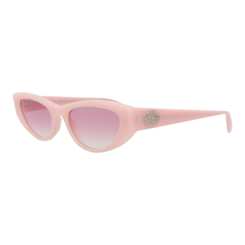 GAFAS DE SOL DE ACETATO CON MONTURA DE OJO DE GATO ALEXANDER MCQUEEN PARA MUJER EN MARRON MARRON - 2