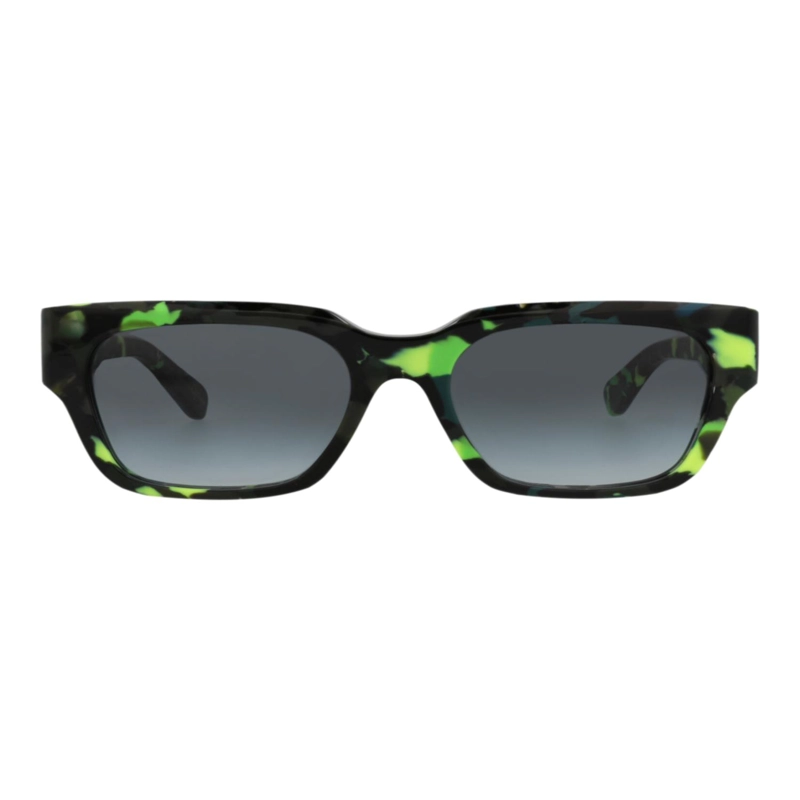 GAFAS DE SOL CHLOE  DE ACETATO RECICLADO CON MONTURA CUADRADA PARA MUJER EN VERDE VERDE Y GRIS - 1