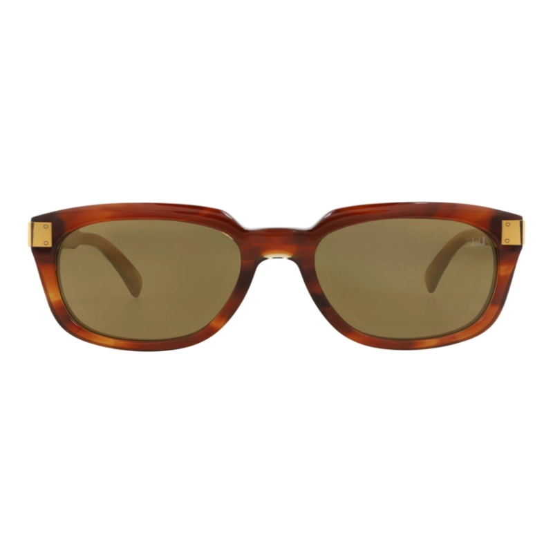 GAFAS DE SOL DUNHILL DE ACETATO RECICLADO CON MONTURA CUADRADA PARA HOMBRE Y MUJER EN HAVANA HAVANA - 1