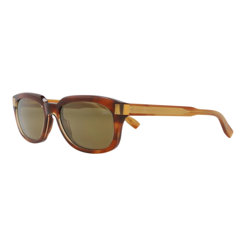 GAFAS DE SOL DUNHILL DE ACETATO RECICLADO CON MONTURA CUADRADA PARA HOMBRE Y MUJER EN HAVANA HAVANA - 2