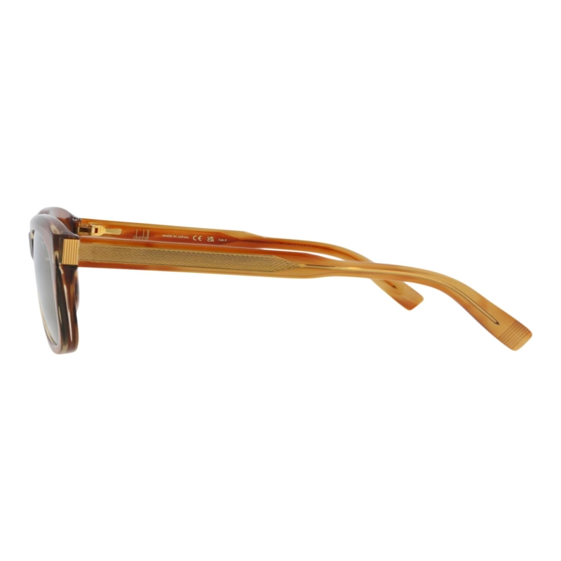 GAFAS DE SOL DUNHILL DE ACETATO RECICLADO CON MONTURA CUADRADA PARA HOMBRE Y MUJER EN HAVANA HAVANA - 3