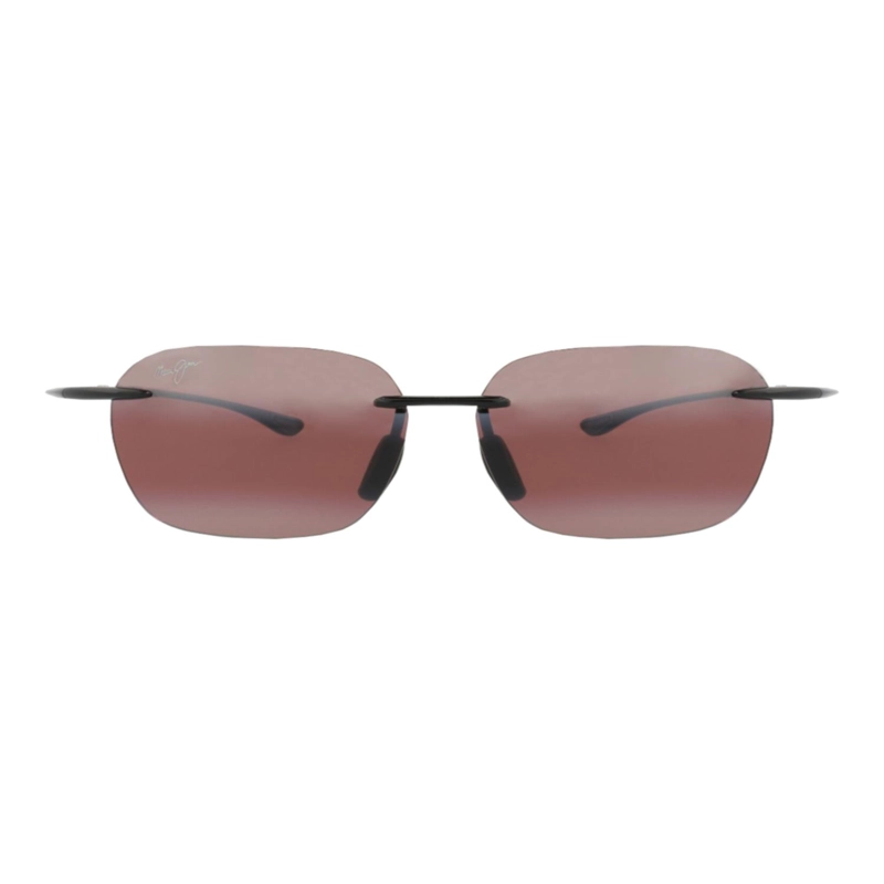 GAFAS DE SOL MAUI JIM DE NAILON CON MONTURA CUADRADA PARA HOMBRE Y MUJER EN COLOR NEGRO Y ROSA - 1