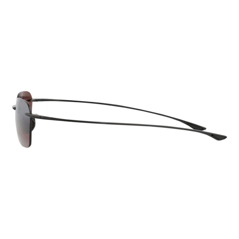 GAFAS DE SOL MAUI JIM DE NAILON CON MONTURA CUADRADA PARA HOMBRE Y MUJER EN COLOR NEGRO Y ROSA - 3