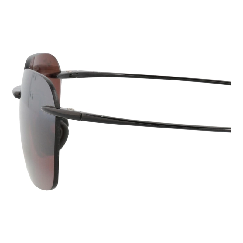 GAFAS DE SOL MAUI JIM DE NAILON CON MONTURA CUADRADA PARA HOMBRE Y MUJER EN COLOR NEGRO Y ROSA - 6
