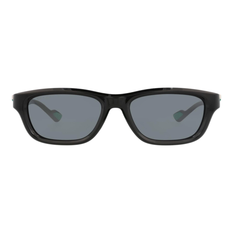 GAFAS DE SOL GUCCI DE INYECCION CON MONTURA CUADRADA PARA HOMBRE EN NEGRO NEGRO Y GRIS - 1
