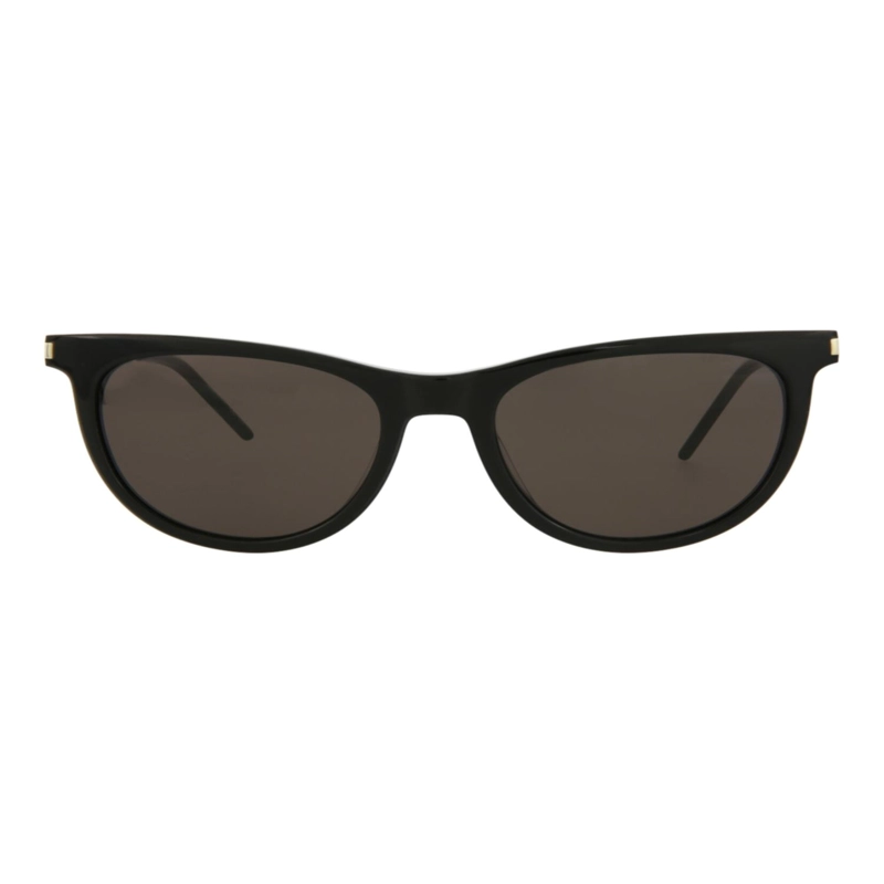SAINT LAURENT GAFAS DE SOL DE ACETATO CON MONTURA DE GATO PARA MUJER EN NEGRO PLATEADO NEGRO - 1