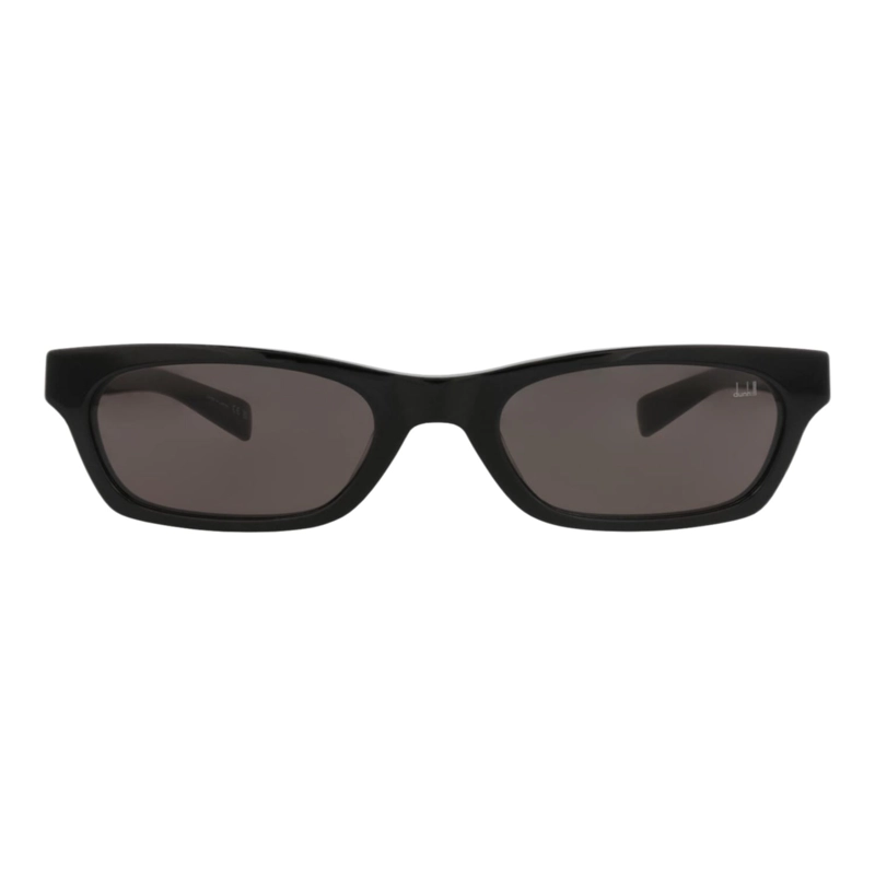 GAFAS DE SOL DUNHILL DE ACETATO RECICLADO CON MONTURA CUADRADA PARA HOMBRE EN NEGRO NEGRO Y GRIS - 1