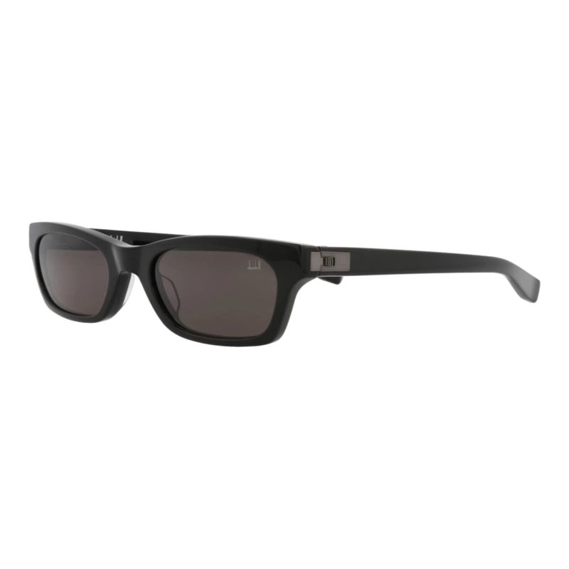 GAFAS DE SOL DUNHILL DE ACETATO RECICLADO CON MONTURA CUADRADA PARA HOMBRE EN NEGRO NEGRO Y GRIS - 2