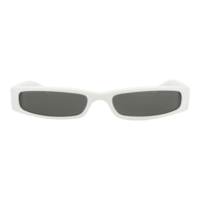 GAFAS DE SOL GUCCI DE ACETATO RECICLADO CON MONTURA CUADRADA PARA HOMBRE EN BLANCO BLANCO Y GRIS - 1