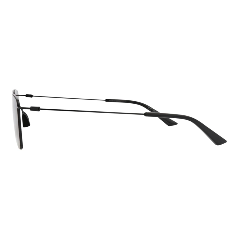 GAFAS DE SOL BOTTEGA VENETA DE METAL CON MONTURA CUADRADA PARA HOMBRE EN NEGRO NEGRO Y GRIS - 3