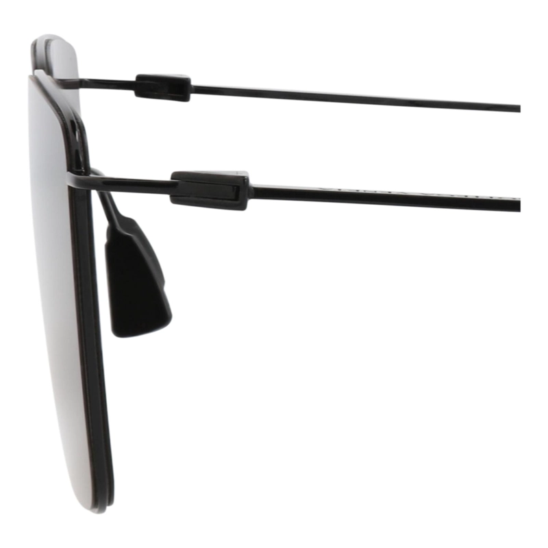 GAFAS DE SOL BOTTEGA VENETA DE METAL CON MONTURA CUADRADA PARA HOMBRE EN NEGRO NEGRO Y GRIS - 6