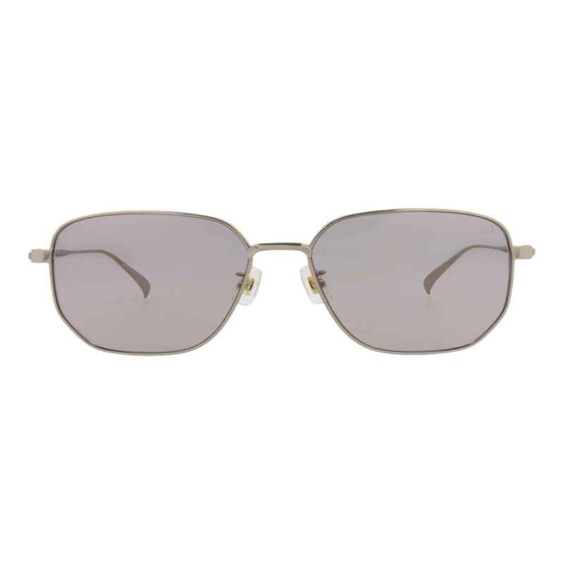 GAFAS DE SOL DUNHILL DE TITANIO CON MONTURA CUADRADA PARA HOMBRE COLOR DORADO Y VIOLETA - 1