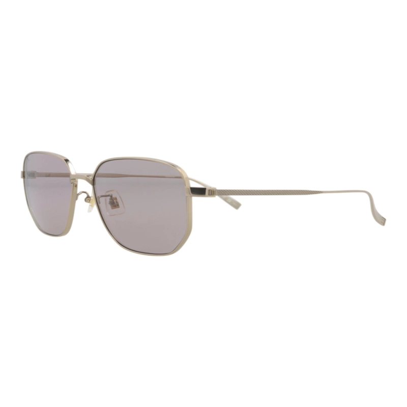 GAFAS DE SOL DUNHILL DE TITANIO CON MONTURA CUADRADA PARA HOMBRE COLOR DORADO Y VIOLETA - 2