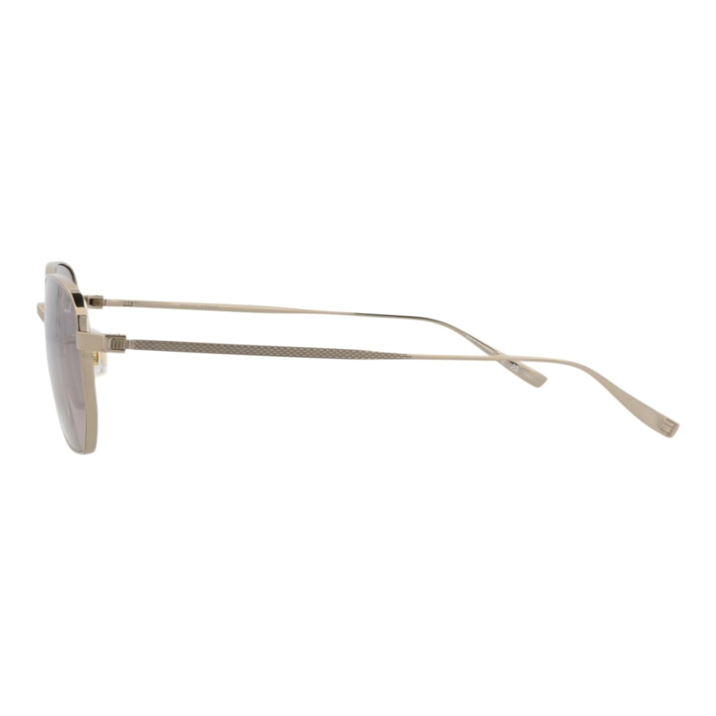GAFAS DE SOL DUNHILL DE TITANIO CON MONTURA CUADRADA PARA HOMBRE COLOR DORADO Y VIOLETA - 3