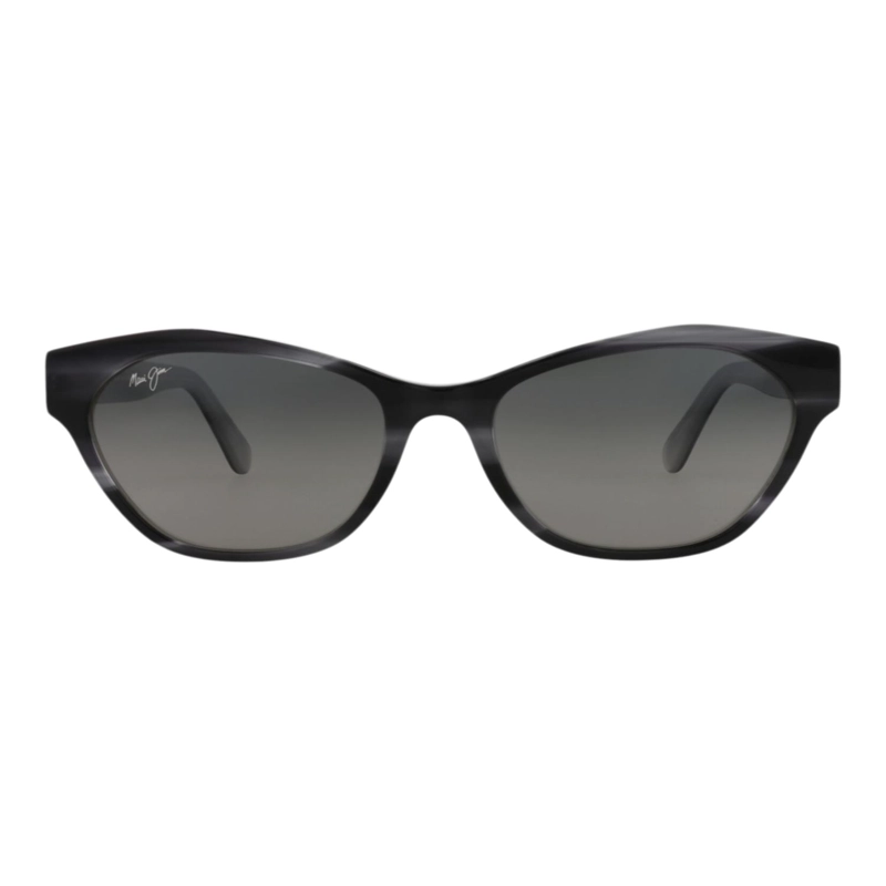 GAFAS DE SOL MAUI JIM CAT EYEFRAME DE ACETATO PARA MUJER EN NEGRO NEGRO Y GRIS - 1