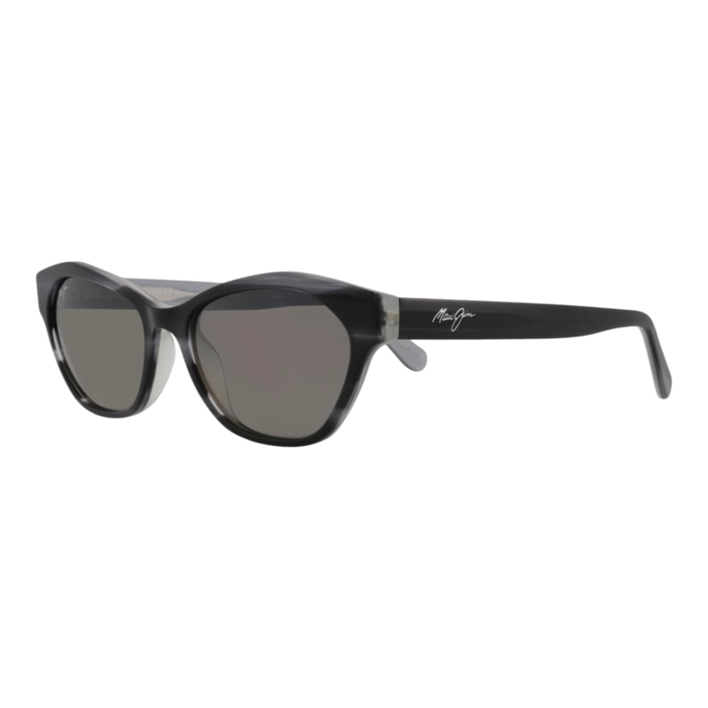 GAFAS DE SOL MAUI JIM CAT EYEFRAME DE ACETATO PARA MUJER EN NEGRO NEGRO Y GRIS - 2