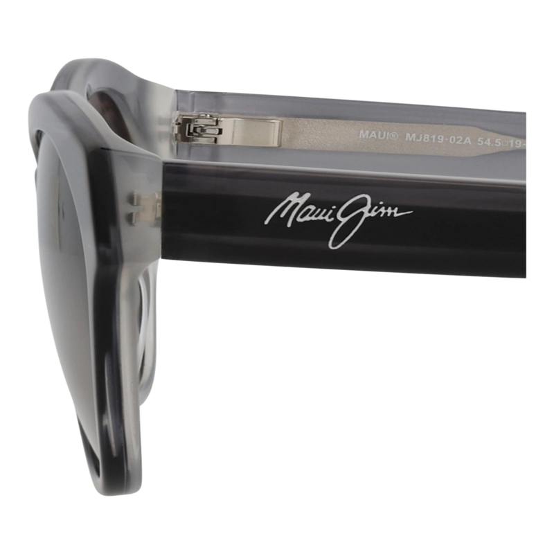 GAFAS DE SOL MAUI JIM CAT EYEFRAME DE ACETATO PARA MUJER EN NEGRO NEGRO Y GRIS - 6