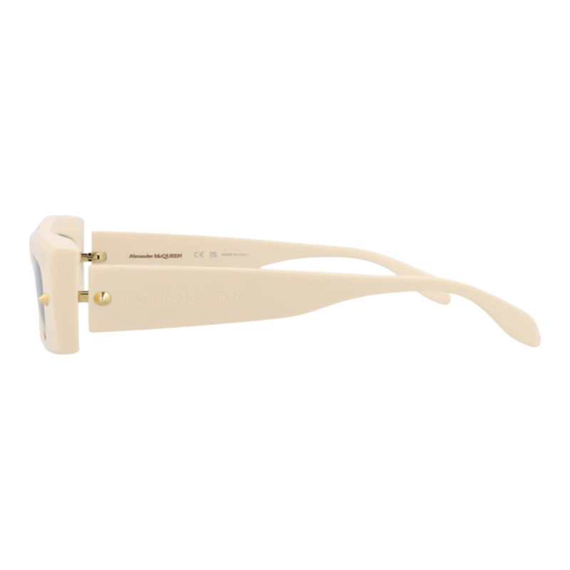 GAFAS DE SOL ALEXANDER MCQUEEN DE ACETATO RECICLADO CON MONTURA CUADRADA PARA HOMBRE Y MUJER - 3