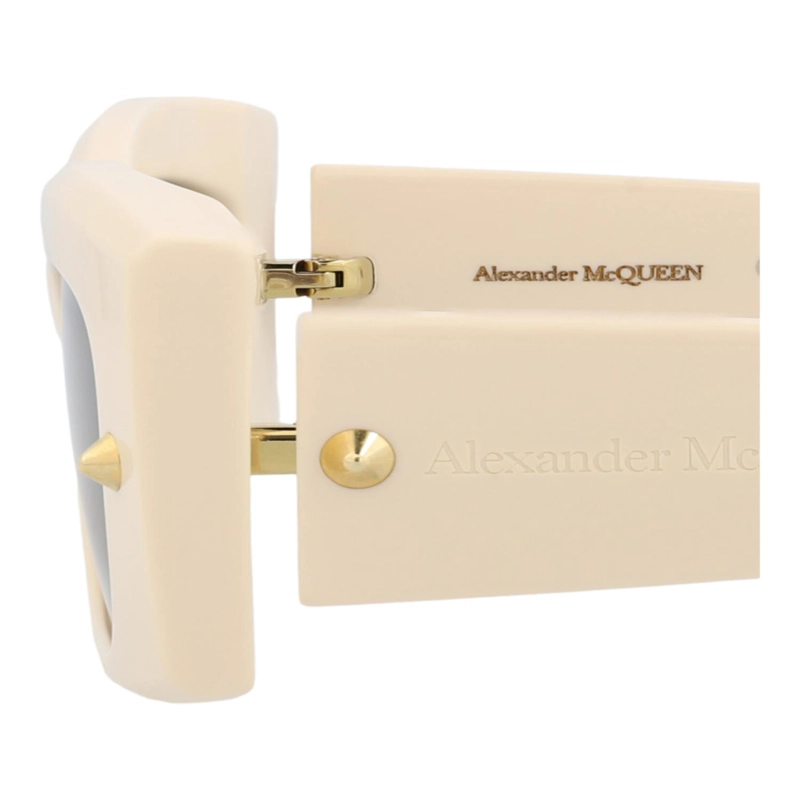 GAFAS DE SOL ALEXANDER MCQUEEN DE ACETATO RECICLADO CON MONTURA CUADRADA PARA HOMBRE Y MUJER - 4