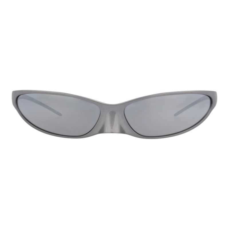 GAFAS DE SOL BALENCIAGA DE ALUMINIO CON MARCO BLINDADO PARA HOMBRE Y MUJER EN GRIS GRIS Y GRIS - 1