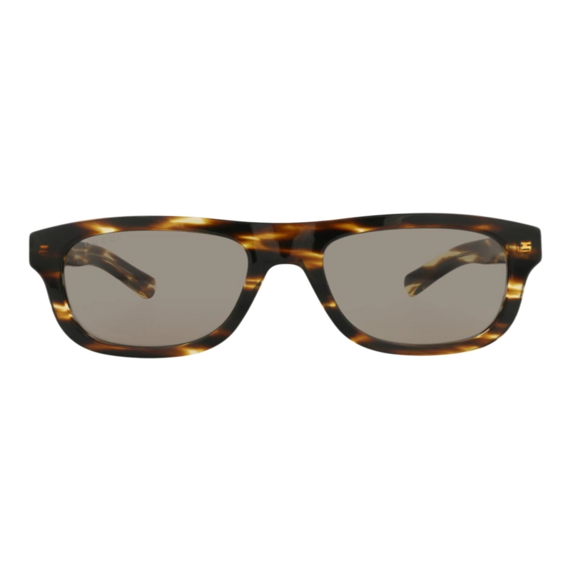 GAFAS DE SOL GUCCI DE ACETATO RECICLADO CON MONTURA CUADRADA PARA HOMBRE EN HAVANA HAVANA BROWN - 1