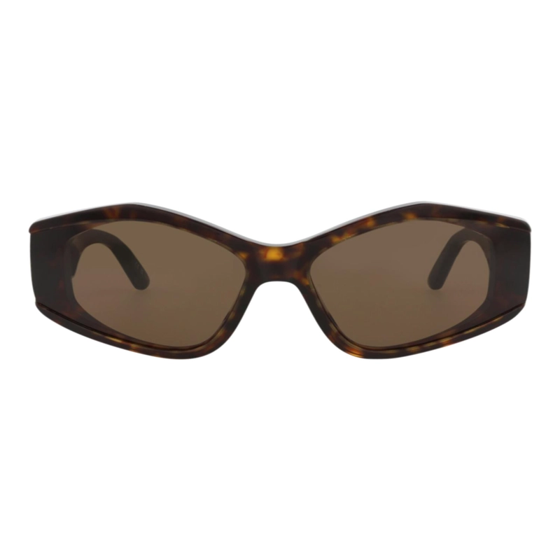 GAFAS DE SOL BALENCIAGA DE ACETATO RECICLADO CON MONTURA DE OJO DE GATO PARA MUJER EN HAVANA HAVANA - 1
