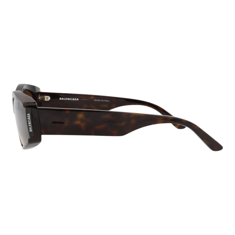 GAFAS DE SOL BALENCIAGA DE ACETATO RECICLADO CON MONTURA DE OJO DE GATO PARA MUJER EN HAVANA HAVANA - 3