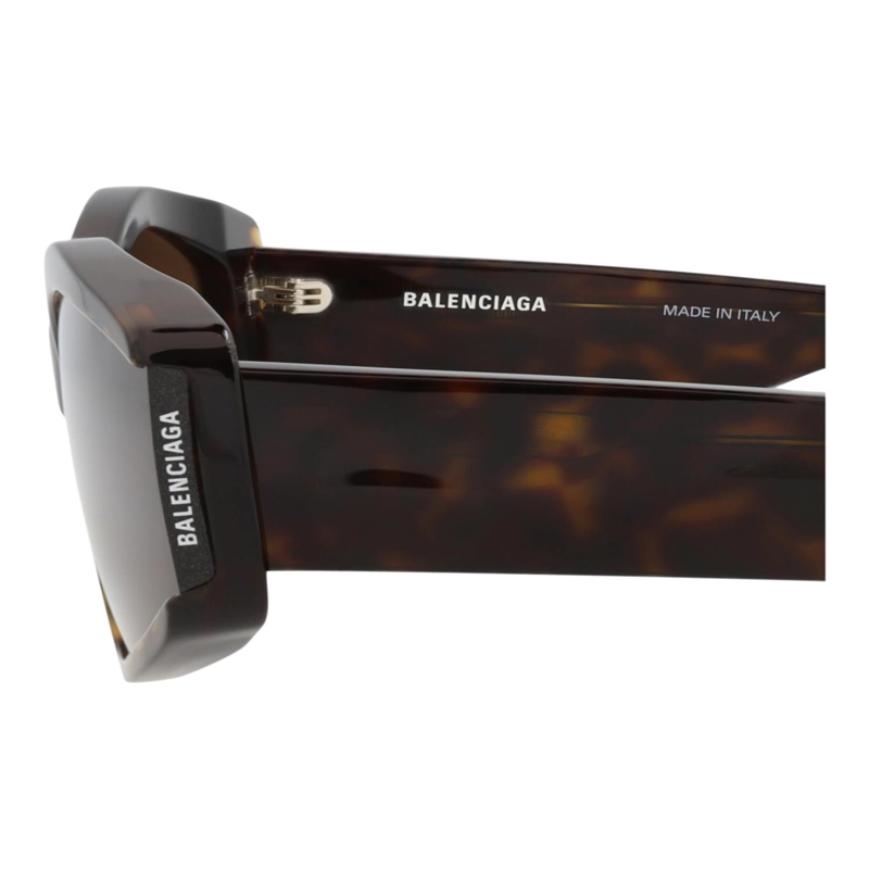 GAFAS DE SOL BALENCIAGA DE ACETATO RECICLADO CON MONTURA DE OJO DE GATO PARA MUJER EN HAVANA HAVANA - 4