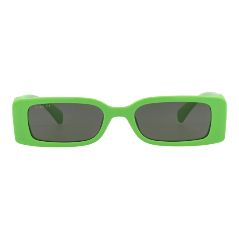 GAFAS DE SOL GUCCI DE INYECCION CON MONTURA CUADRADA PARA MUJER EN VERDE VERDE Y GRIS - 1