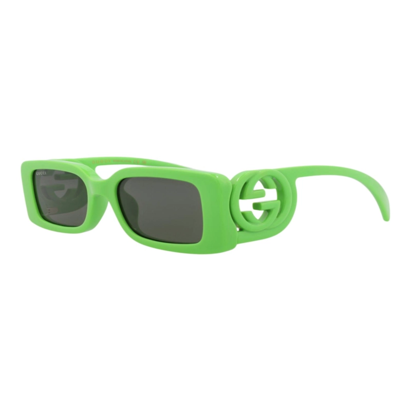 GAFAS DE SOL GUCCI DE INYECCION CON MONTURA CUADRADA PARA MUJER EN VERDE VERDE Y GRIS - 2