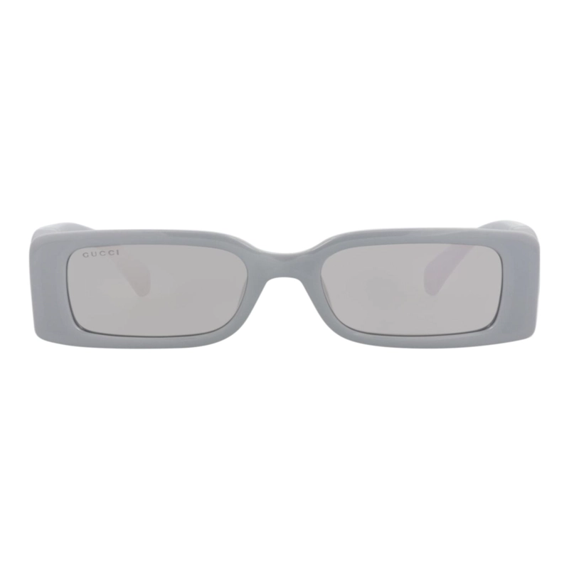 GAFAS DE SOL GUCCI DE INYECCION CON MONTURA CUADRADA PARA MUJER EN PLATA PLATA - 1