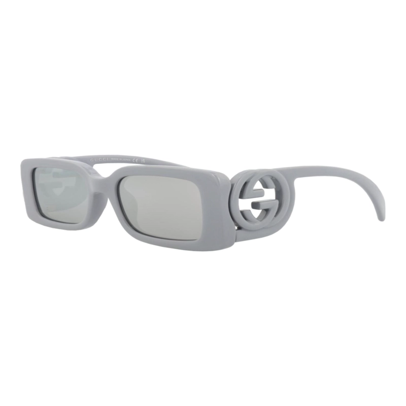 GAFAS DE SOL GUCCI DE INYECCION CON MONTURA CUADRADA PARA MUJER EN PLATA PLATA - 2