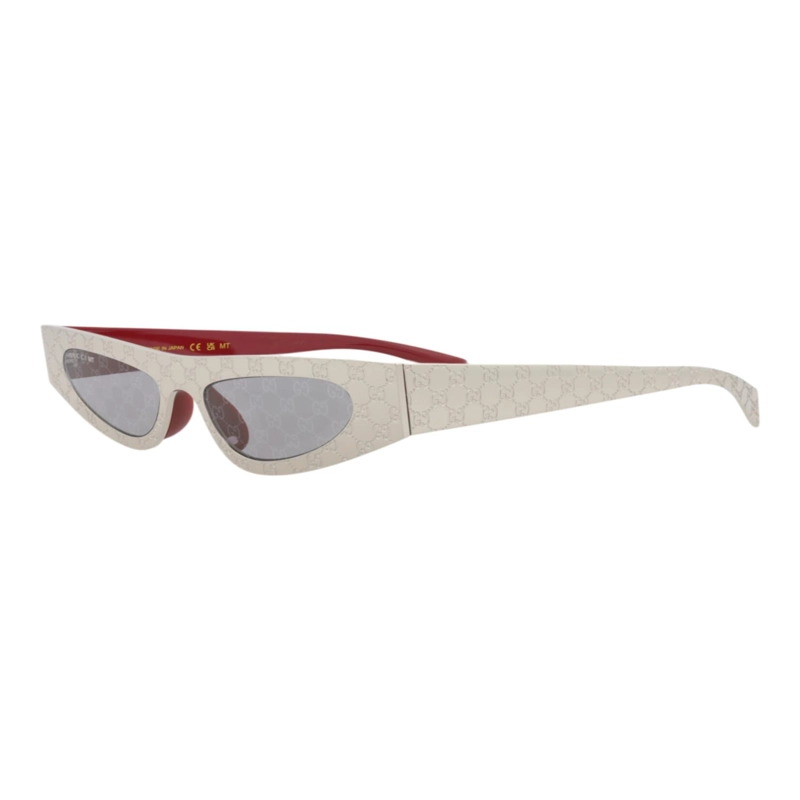 GAFAS DE SOL METALICAS GUCCI CON MONTURA EN FORMA DE OJO DE GATO PARA MUJER COLOR PLATEADO PLATEADO - 2