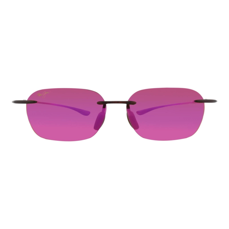 GAFAS DE SOL INYECTADAS MAUI JIM CON MONTURA CUADRADA PARA HOMBRE Y MUJER EN TORTOISE TORTOISE - 1